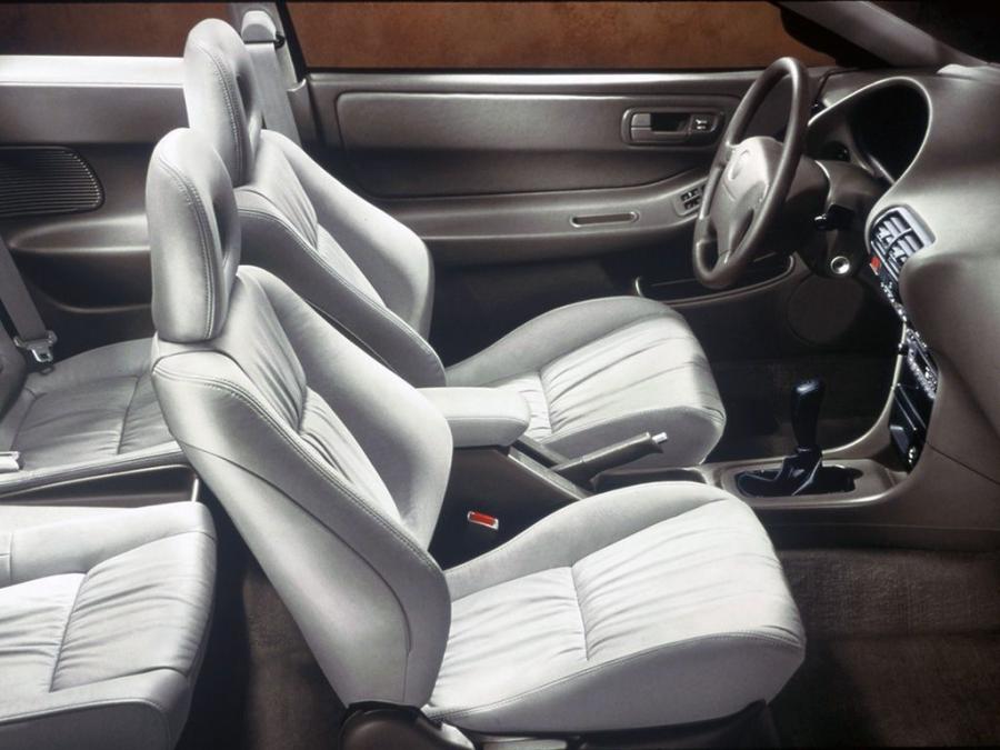 Интерьер Acura Integra Sedan 1994 года  (NA) (фото 6 из 7)
